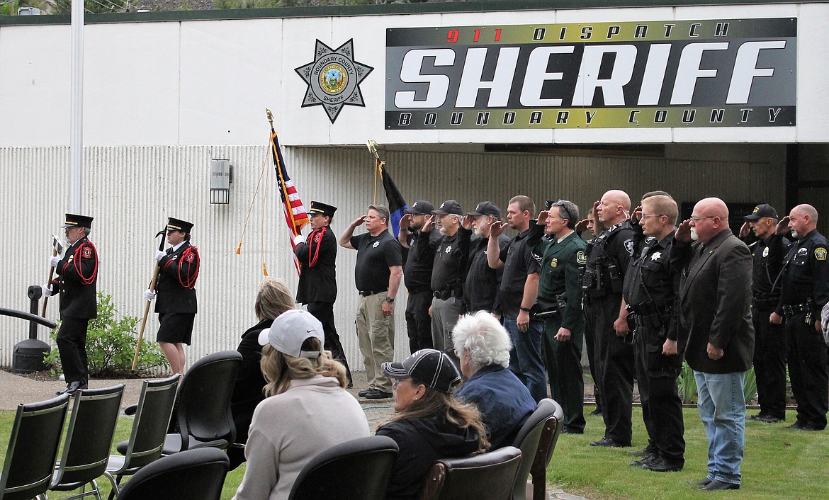 Honoring those who serve Bonners Ferry Herald